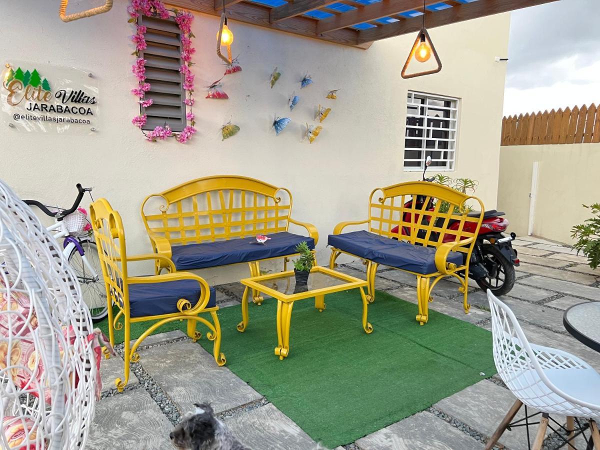 B-5 Aprt. Tipo Villa Sonidos De Las Aves. Jarabacoa Esterno foto
